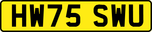 HW75SWU
