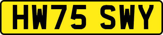 HW75SWY