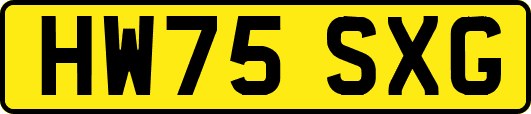 HW75SXG