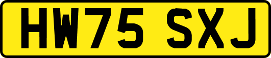 HW75SXJ