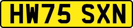 HW75SXN