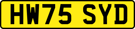 HW75SYD