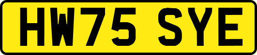 HW75SYE