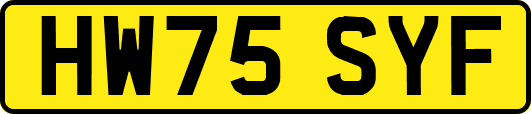 HW75SYF