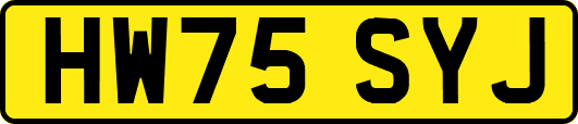 HW75SYJ