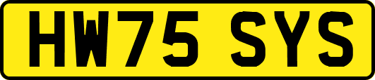 HW75SYS