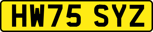 HW75SYZ