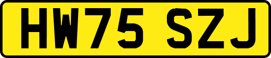 HW75SZJ