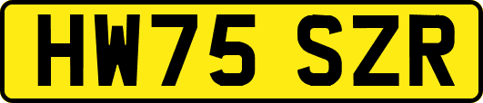 HW75SZR