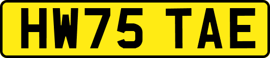 HW75TAE