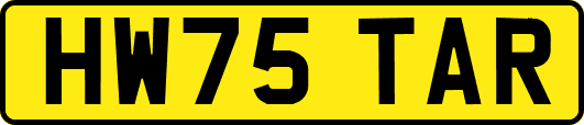 HW75TAR