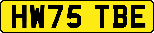 HW75TBE