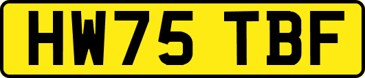 HW75TBF