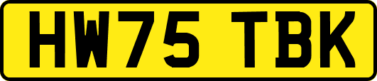 HW75TBK