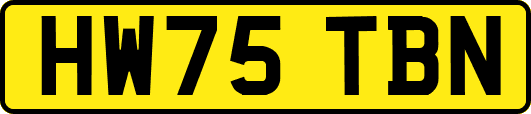 HW75TBN