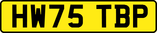 HW75TBP
