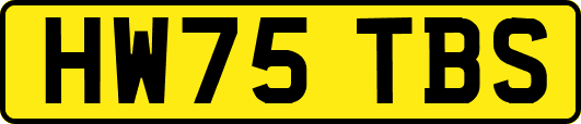 HW75TBS