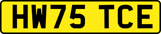 HW75TCE