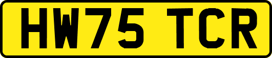 HW75TCR