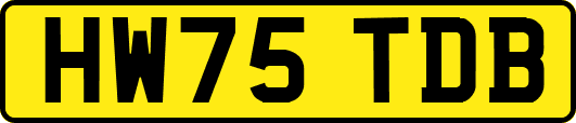 HW75TDB