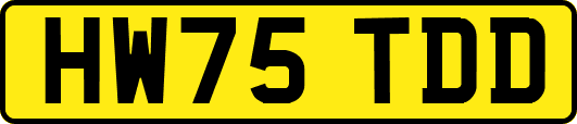 HW75TDD