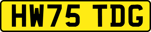 HW75TDG