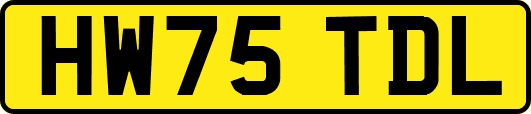 HW75TDL