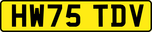 HW75TDV