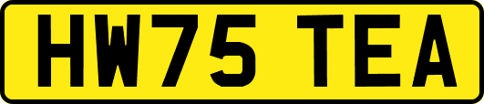 HW75TEA