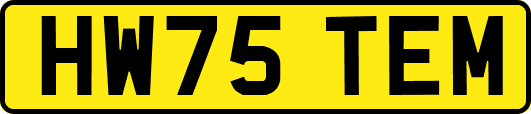 HW75TEM
