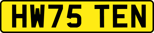 HW75TEN