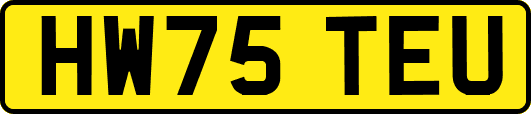 HW75TEU
