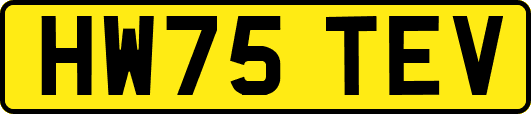 HW75TEV