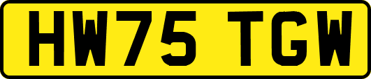 HW75TGW