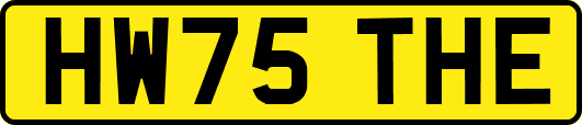 HW75THE