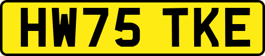 HW75TKE