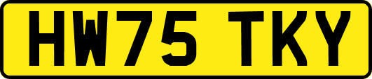 HW75TKY