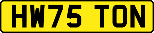 HW75TON