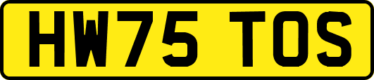 HW75TOS