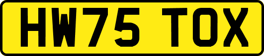 HW75TOX