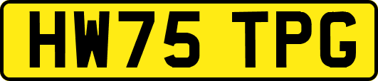 HW75TPG