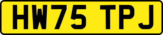 HW75TPJ