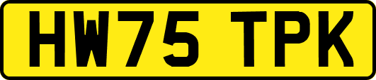 HW75TPK