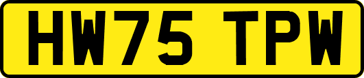 HW75TPW