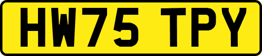 HW75TPY