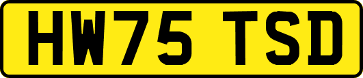 HW75TSD