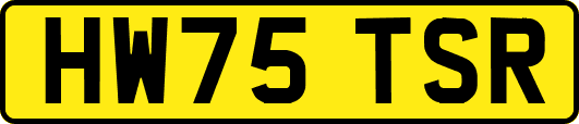 HW75TSR