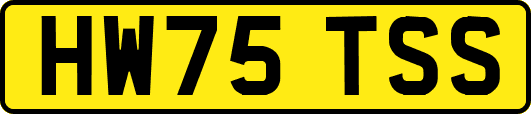HW75TSS