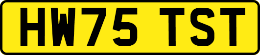 HW75TST