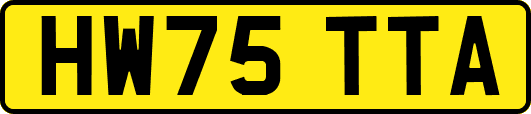 HW75TTA